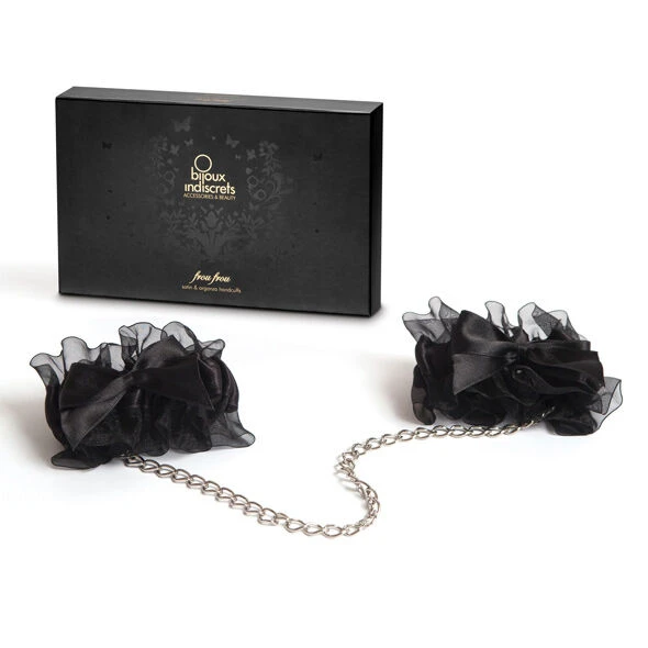 Bijoux Indiscrets Organza-Handschellen Frou Frou