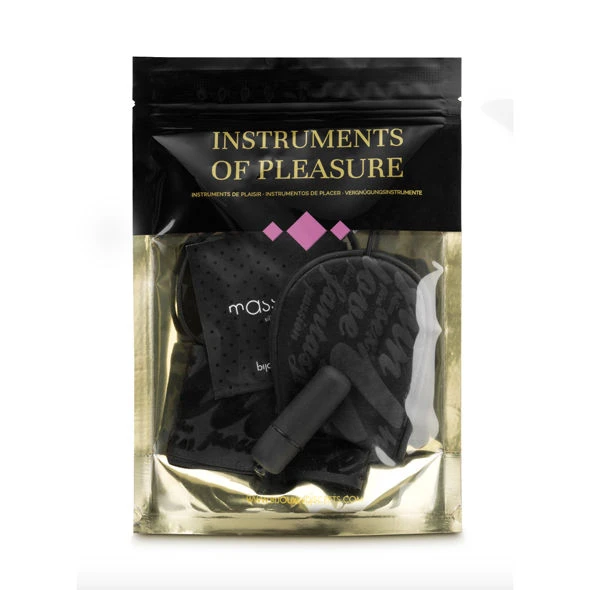 Bijoux Indiscrets Instrumente des Vergnügens Violett Level Toy-Set