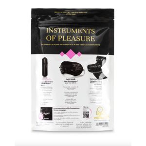 Bijoux Indiscrets Instrumente des Vergnügens Violett Level Toy-Set – Bild 8