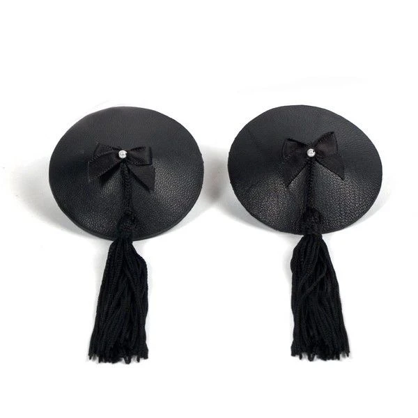Bijoux Burlesque Pasties zelfklevende tepelbedekkingen zwart