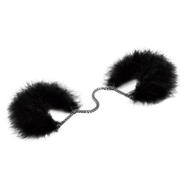 Bijoux Indiscrets Federhandschellen ZA ZA ZU voor bondage-spelletjes