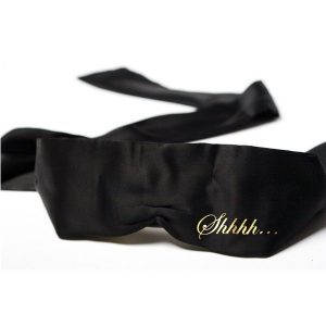 Bijoux Indiscrets Shhh Masker voor erotische tastspelletjes Bijoux Indiscrets Shhh Masker voor erotische tastspelletjes - Afbeelding 1
