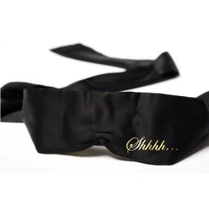 Bijoux Indiscrets Shhh Maske für erotische Tastspiele