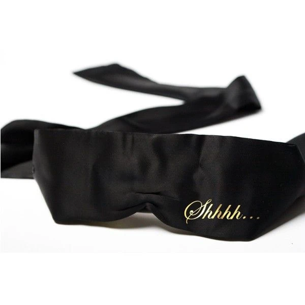 Bijoux Indiscrets Shhh Masker voor erotische tastspelletjes