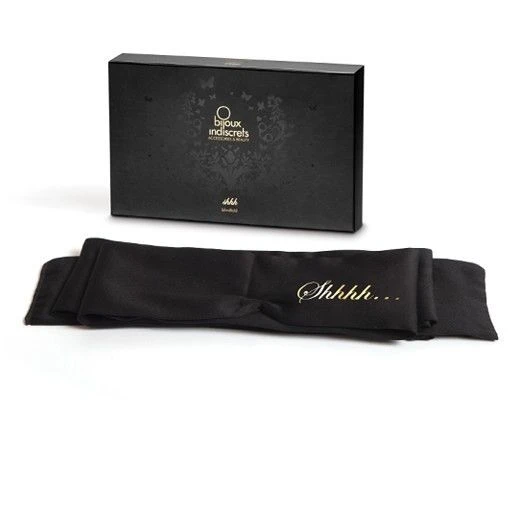 Bijoux Indiscrets Shhh Masker voor erotische tastspelletjes
