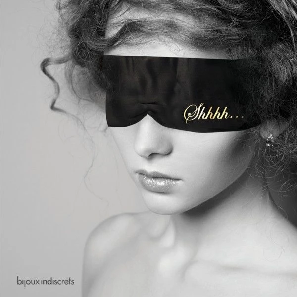 Bijoux Indiscrets Shhh Masker voor erotische tastspelletjes