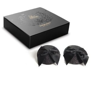 Bijoux Burlesque Pasties zelfklevende tepelbedekkingen met strik Bijoux Burlesque Pasties zelfklevende tepelbedekkingen met strik - Afbeelding 5