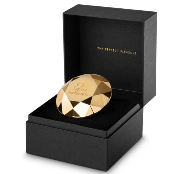 Bijoux 21 Vibrating Diamond Opgelegde Vibrator met 7 Modi