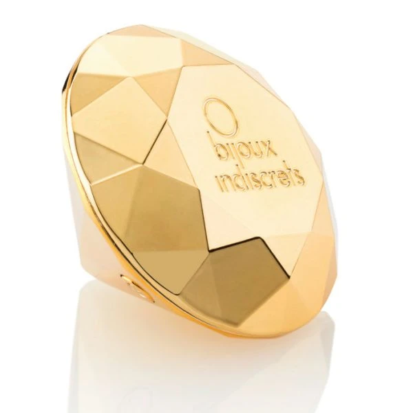 Bijoux 21 Vibrating Diamond Opgelegde Vibrator met 7 Modi