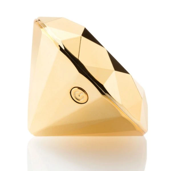Bijoux 21 Vibrating Diamond Opgelegde Vibrator met 7 Modi