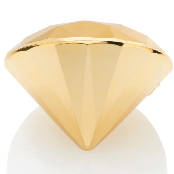 Bijoux 21 Vibrating Diamond Opgelegde Vibrator met 7 Modi