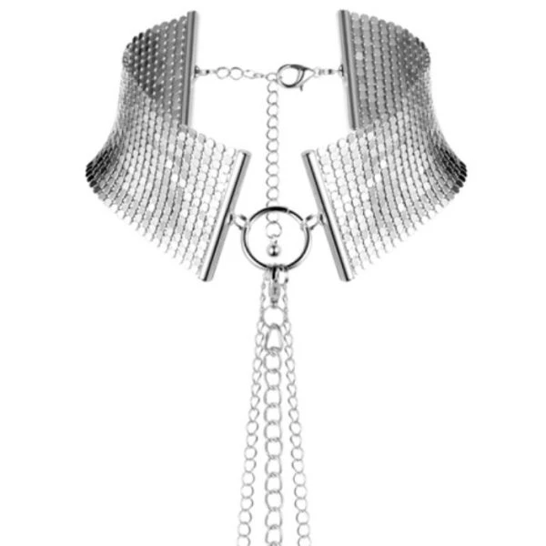 Bijoux Desire Metallique Metalen Halsketting voor Soft-Bondage-spelletjes