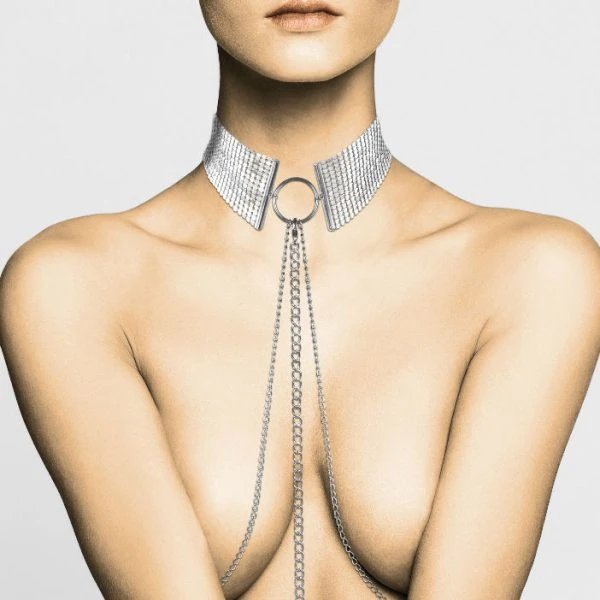 Bijoux Desire Metallique Metalen Halsketting voor Soft-Bondage-spelletjes