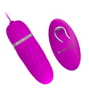 Remote Control Pretty Love Flirtation Dawn Trillend eitje van siliconen, paars Remote Control Pretty Love Flirtation Dawn Trillend eitje van siliconen, paars - Afbeelding 2