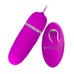 Remote Control Pretty Love Flirtation Dawn Trillend eitje van siliconen, paars Remote Control Pretty Love Flirtation Dawn Trillend eitje van siliconen, paars - Afbeelding 3
