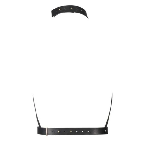Bijoux Indiscrets Maze H Harness Bondage-harnas Zwart
