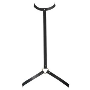 Bijoux Indiscrets Maze Geschirr Zwart – BDSM-geïnspireerd bondage-accessoire