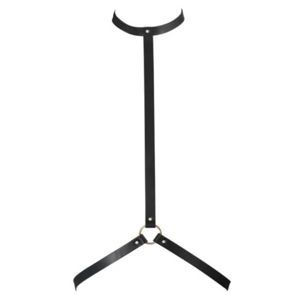 Bijoux Indiscrets Maze Geschirr Schwarz – BDSM-inspiriertes Bondage-Accessoire