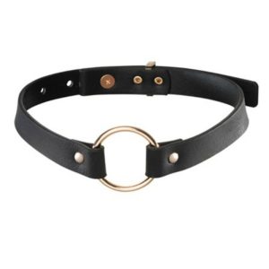 Bijoux Indiscrets Maze Schwarze Halskette BDSM-Accessoire – Bild 1