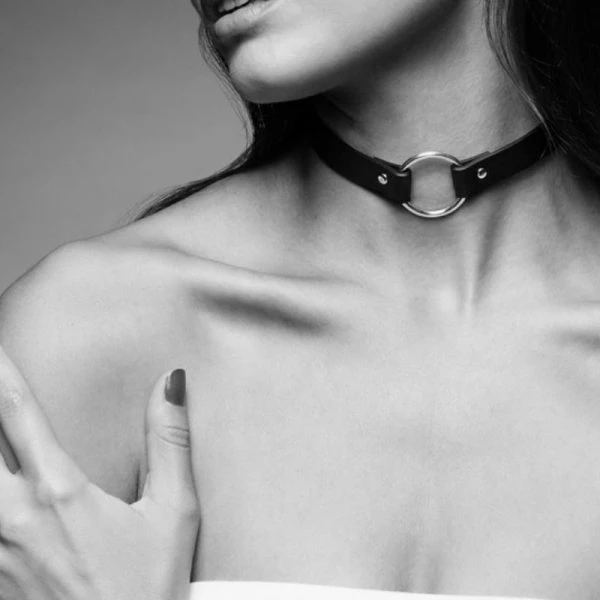 Bijoux Indiscrets Maze Schwarze Halskette BDSM-Accessoire