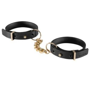 Bijoux Indiscrets Maze Handschellen zwarte armbanden