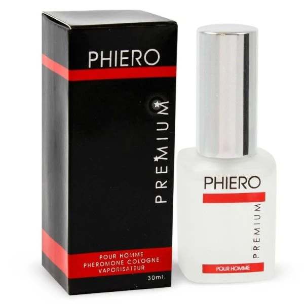 500cosmetics Phiero Premium Parfum met feromonen voor mannen 30 ml