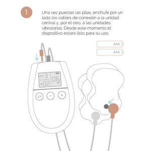 500cosmetics U-Tonic elektrostimulatieapparaat voor spiertonus en vernieuwing 500cosmetics U-Tonic elektrostimulatieapparaat voor spiertonus en vernieuwing - Afbeelding 5