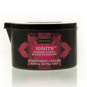 Kamasutra Cosmetics Massagekerze Strawberry Dreams Kamasutra Cosmetics Massagekerze Strawberry Dreams – Bild 1