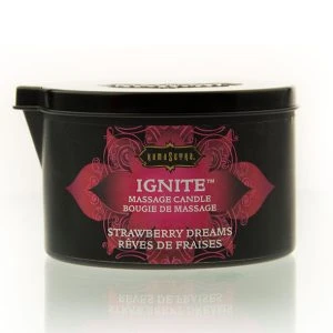 Kamasutra Cosmetics Massagekaars Strawberry Dreams