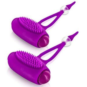 FUN Toys Pretty Love Bancroft Nippelstimulator van siliconen FUN Toys Pretty Love Bancroft Nippelstimulator van siliconen - Afbeelding 1