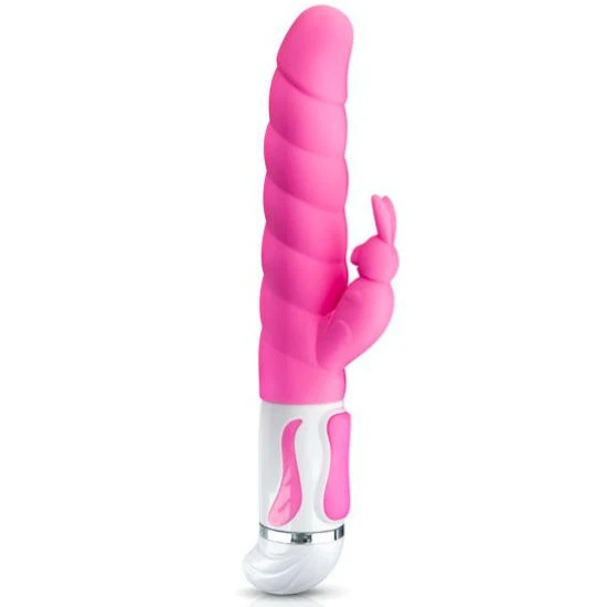 High Tech Pretty Love Smart Steven Rabbit Vibrator met clitorale stimulator, roze