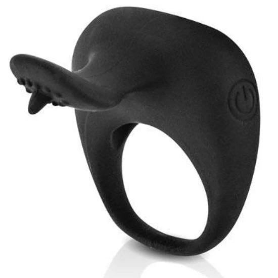 FOR HIM Pretty Love Thimble Vibratorring Zwart