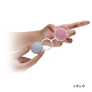 Lelo Luna Beads liefdeskogels voor bekkenbodemtraining, 2 maten