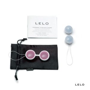 Lelo Luna Beads liefdeskogels voor bekkenbodemtraining, 2 maten Lelo Luna Beads liefdeskogels voor bekkenbodemtraining, 2 maten - Afbeelding 2