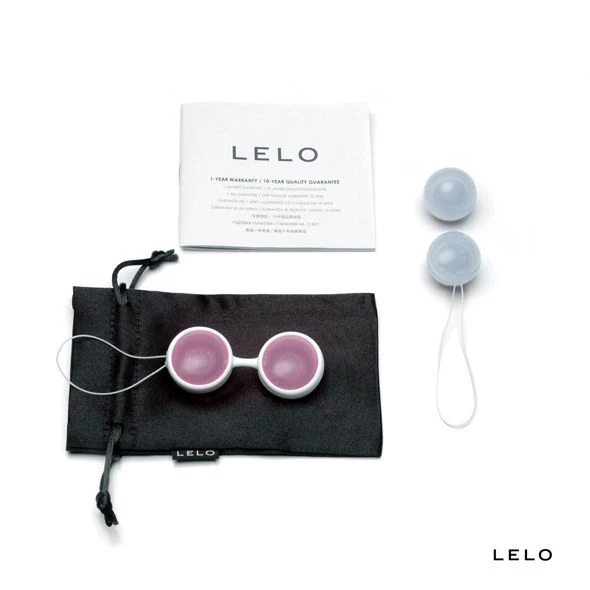 Lelo Luna Beads liefdeskogels voor bekkenbodemtraining, 2 maten Lelo Luna Beads liefdeskogels voor bekkenbodemtraining, 2 maten