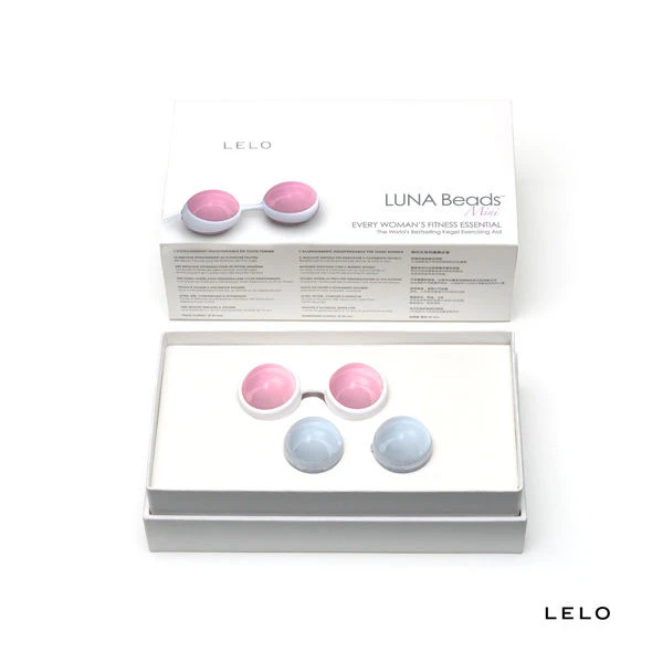 Lelo Luna Beads liefdeskogels voor bekkenbodemtraining, 2 maten Lelo Luna Beads liefdeskogels voor bekkenbodemtraining, 2 maten