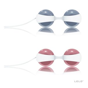 Lelo Luna Beads liefdeskogels voor bekkenbodemtraining, 2 maten Lelo Luna Beads liefdeskogels voor bekkenbodemtraining, 2 maten - Afbeelding 4