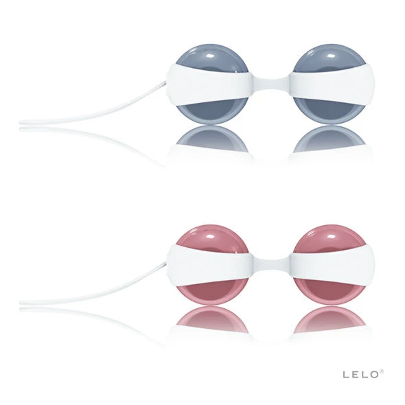 Lelo Luna Beads liefdeskogels voor bekkenbodemtraining, 2 maten Lelo Luna Beads liefdeskogels voor bekkenbodemtraining, 2 maten