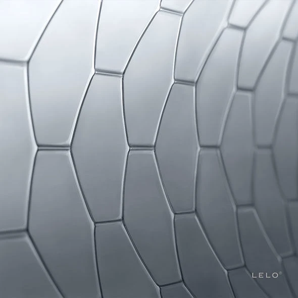 Lelo HEX Condooms 3-pack met zeshoekige structuur Lelo HEX Condooms 3-pack met zeshoekige structuur