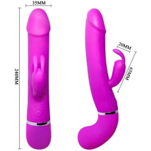 High Tech Pretty Love Henry Vibrator met Squirt-functie, 12 standen High Tech Pretty Love Henry Vibrator met Squirt-functie, 12 standen - Afbeelding 5