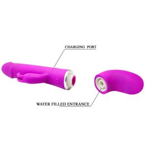 High Tech Pretty Love Henry Vibrator met Squirt-functie, 12 standen High Tech Pretty Love Henry Vibrator met Squirt-functie, 12 standen - Afbeelding 7