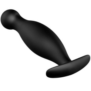 Anal Toys Silikon Analplug mit ergonomischem Design schwarz Anal Toys Silikon Analplug mit ergonomischem Design schwarz – Bild 3