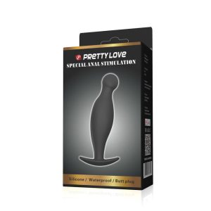 Anal Toys Silikon Analplug mit ergonomischem Design schwarz Anal Toys Silikon Analplug mit ergonomischem Design schwarz – Bild 5