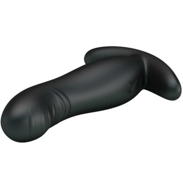 Anal Toys Pretty Love Prostaatmassageapparaat met Trilling, Siliconen