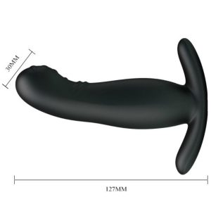 Anal Toys Pretty Love Prostaatmassageapparaat met Trilling, Siliconen Anal Toys Pretty Love Prostaatmassageapparaat met Trilling, Siliconen - Afbeelding 5