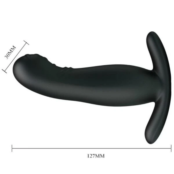 Anal Toys Pretty Love Prostaatmassageapparaat met Trilling, Siliconen