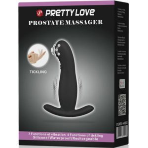 Anal Toys Pretty Love Prostaatmassageapparaat met Trilling, Siliconen Anal Toys Pretty Love Prostaatmassageapparaat met Trilling, Siliconen - Afbeelding 9
