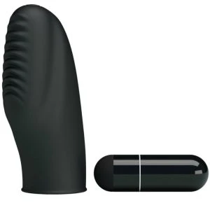 FUN Toys Pretty Love Flirtation Stanford vibrating finger sleeve black