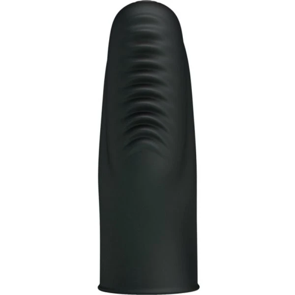 FUN Toys Pretty Love Flirtation Stanford Vibrationsvingerhoed zwart
