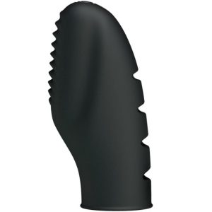 FUN Toys Pretty Love Flirtation Stanford Vibrationsvingerhoed zwart FUN Toys Pretty Love Flirtation Stanford Vibrationsvingerhoed zwart - Afbeelding 3